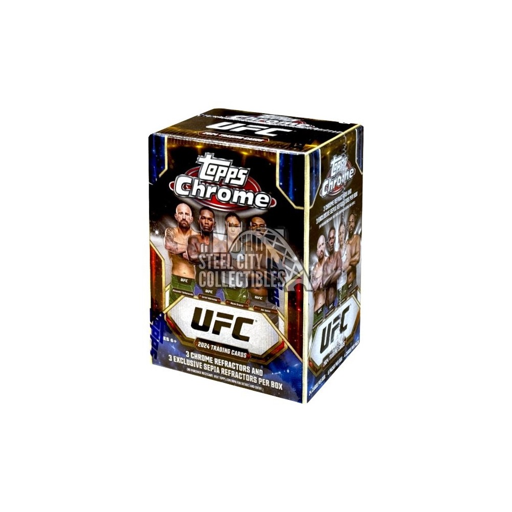 2024 Topps Chrome UFC Mega Box