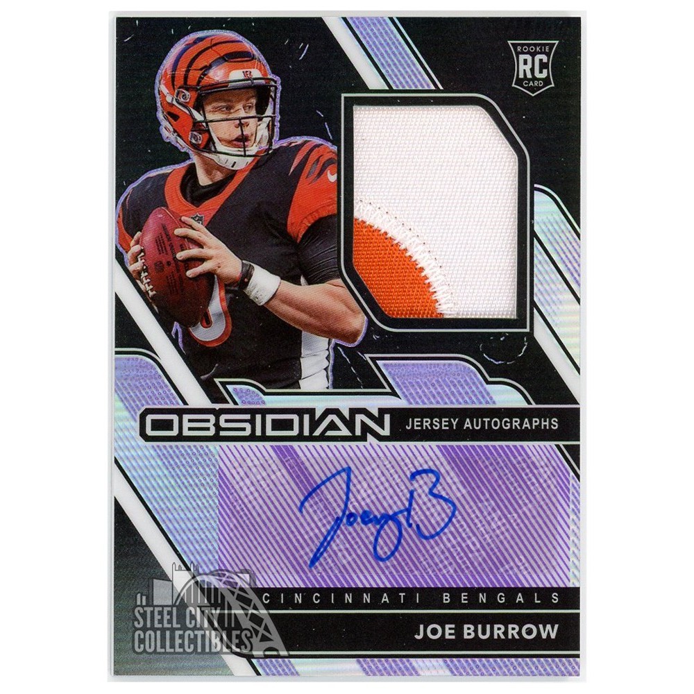 purple joe burrow jersey