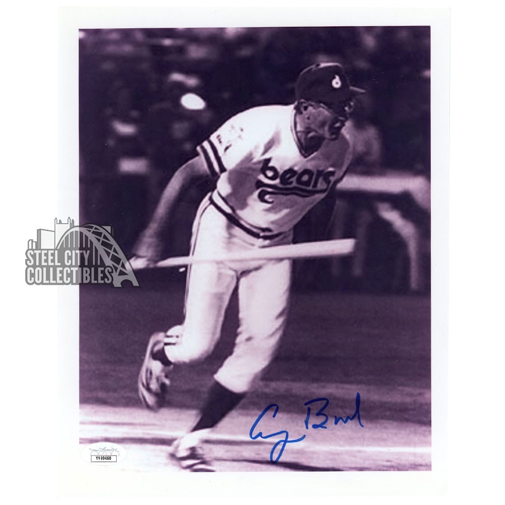 George H. W. Bush Autographed 8.5x11 Photo - JSA LOA (Baseball