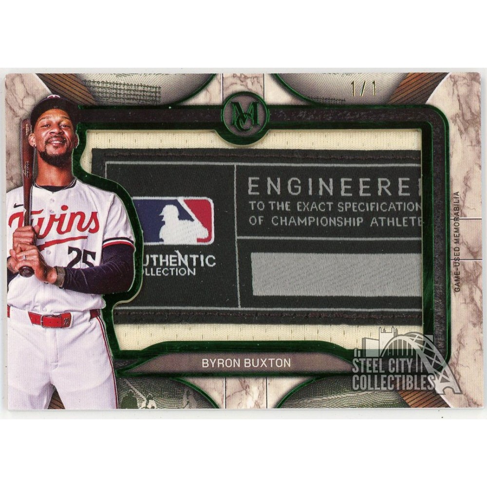 MLB 2025 BASEBALLS Byron Buxton サインボール Byron Buxton Autographed 2025 All Star Game Baseball – Fan HQ