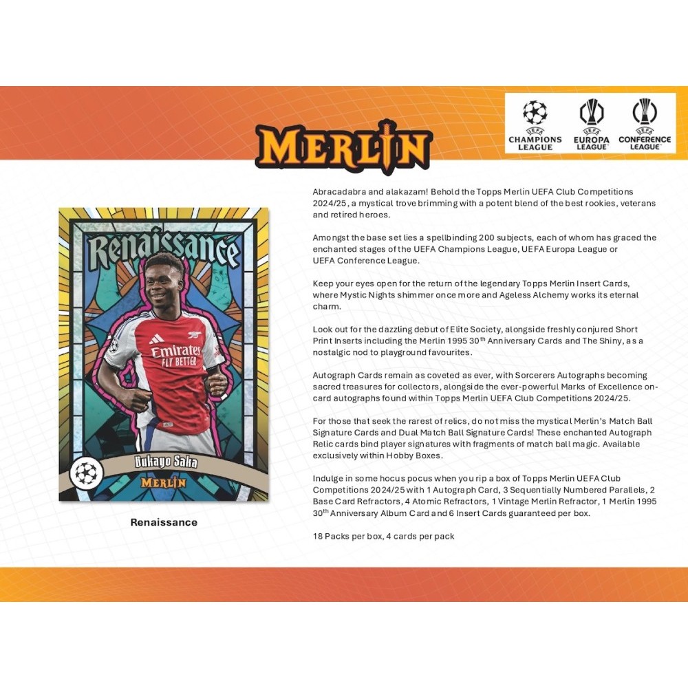 Topps Merlin Chrome 旗手怜央 1of1 世界1枚限定 1/1 2024-25 Topps Chrome Merlin UEFA Club Competitions Soccer Sealed
