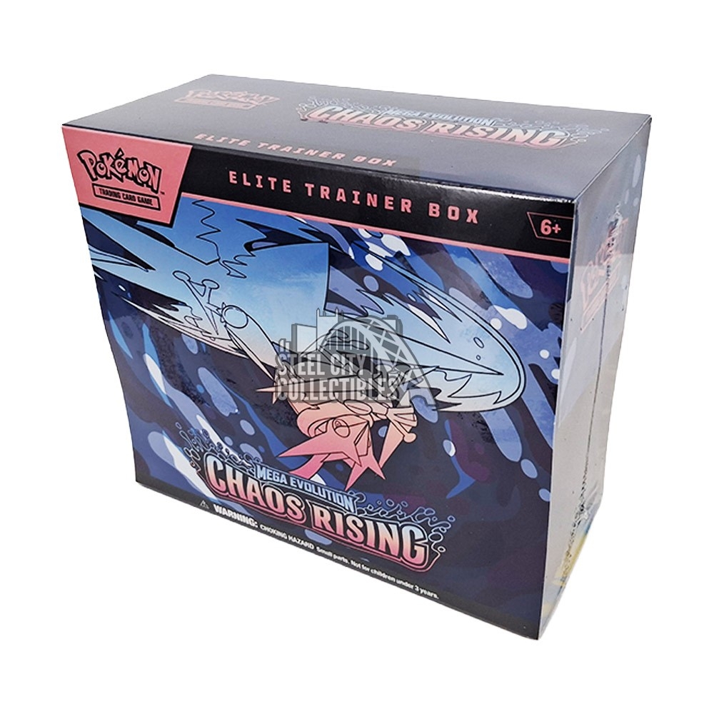 Pokemon Mega Evolution ME4 Chaos Rising Elite Trainer Box | Steel City  Collectibles