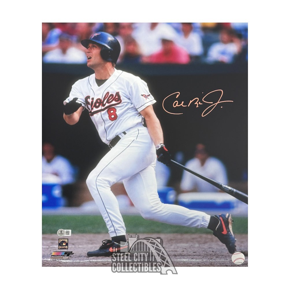 Cal Ripken Jr Autographed Baltimore 16x20 Baseball Photo - BAS