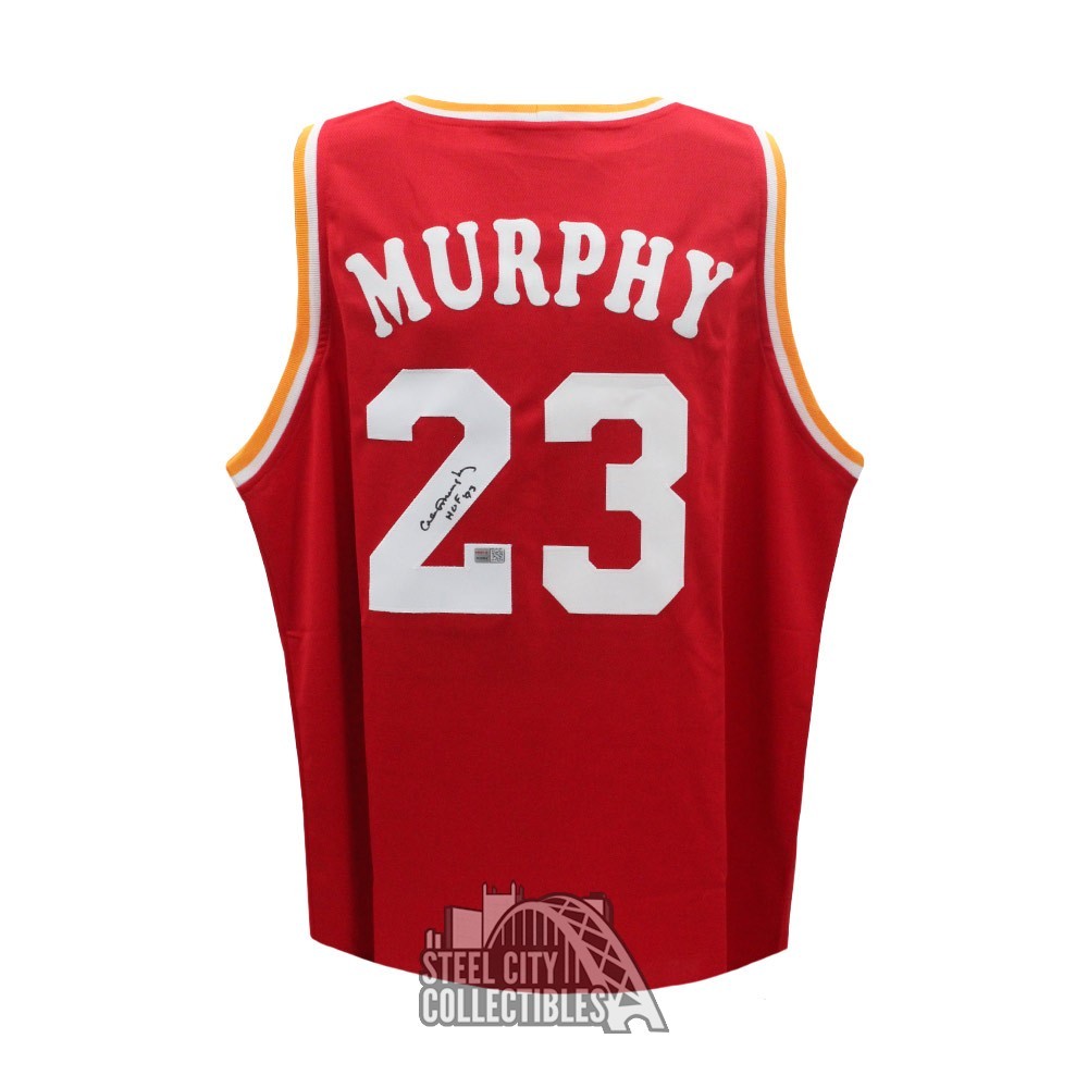 Sportswear Murphy's Custom Uniforms Calvin Murphy Autographed