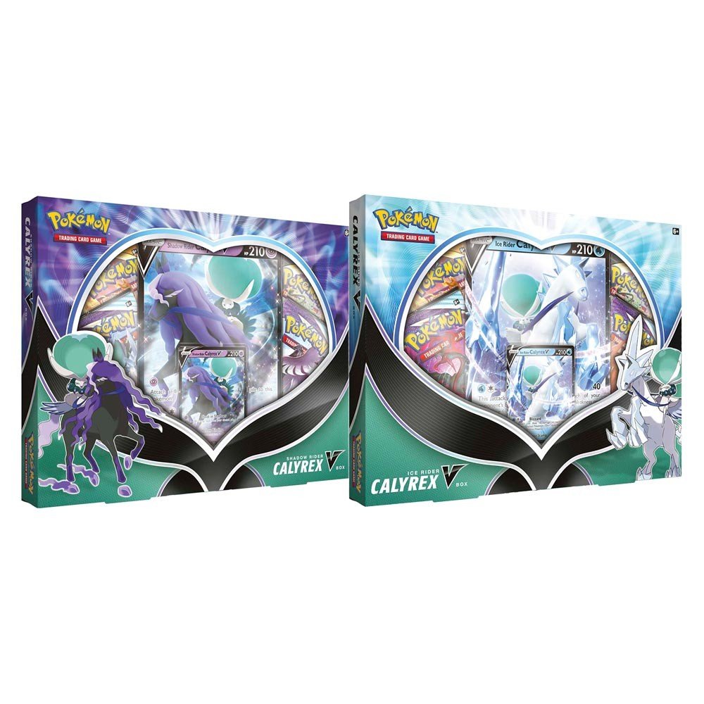Pokemon Calyrex V Shadow Rider & Ice Rider 2-Box Set | Steel City  Collectibles