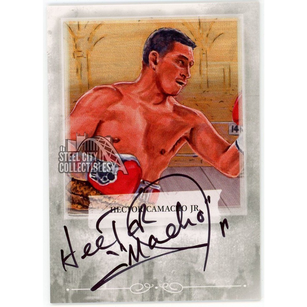Hector Camacho Jr 2010 Ringside Round 2 Boxing Autograph Card #A