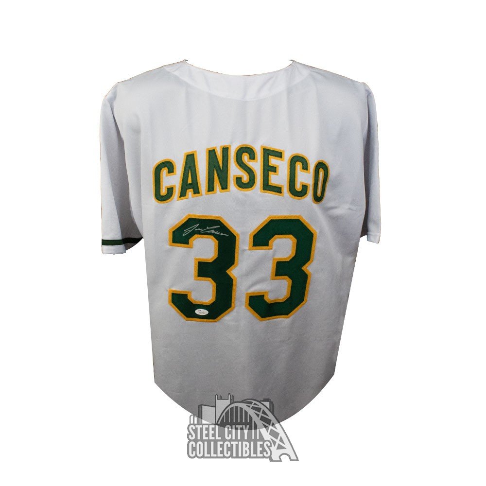 jose canseco signed jersey