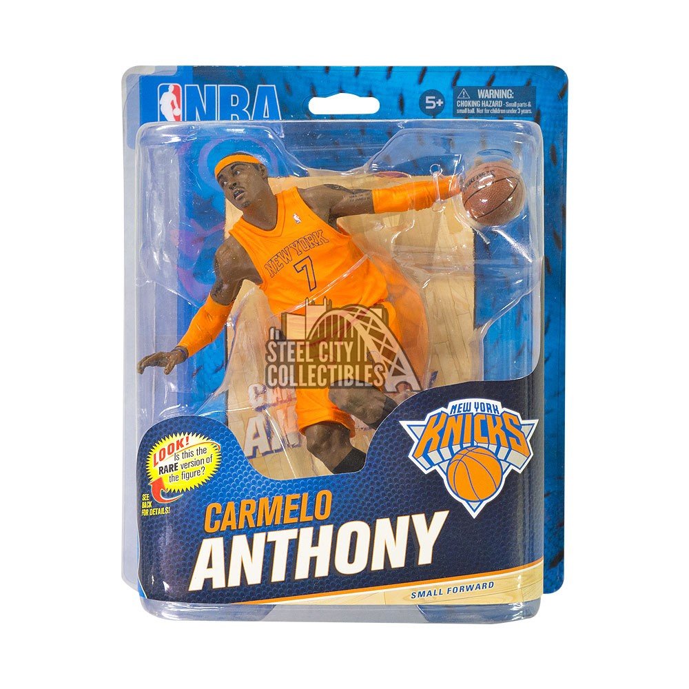 NBA Carmelo Anthony 限定フィギュア McFarlane NBA Sports Picks Exclusive Carmelo Anthony Action