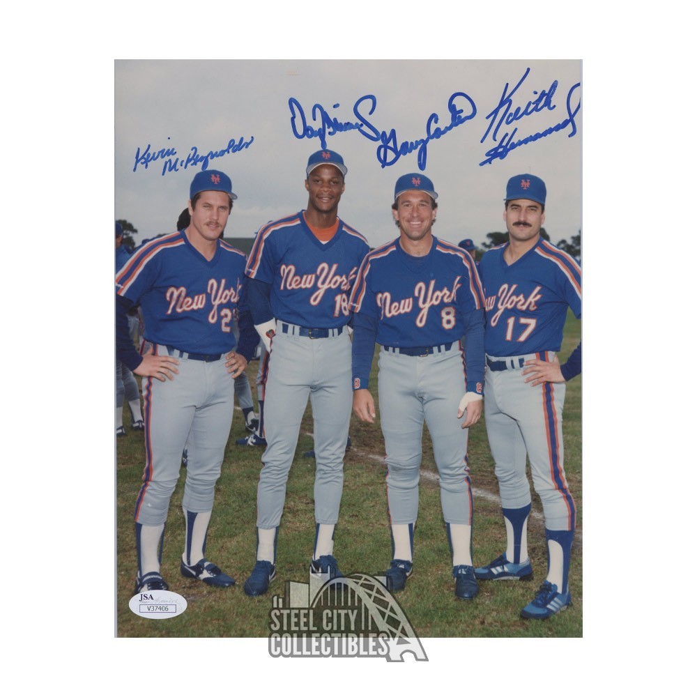 Gary Carter, Keith Hernandez, Daryl Strawberry, Kevin McReynolds Gary Carter, Keith Hernandez, Daryl Strawberry, Kevin McReynolds