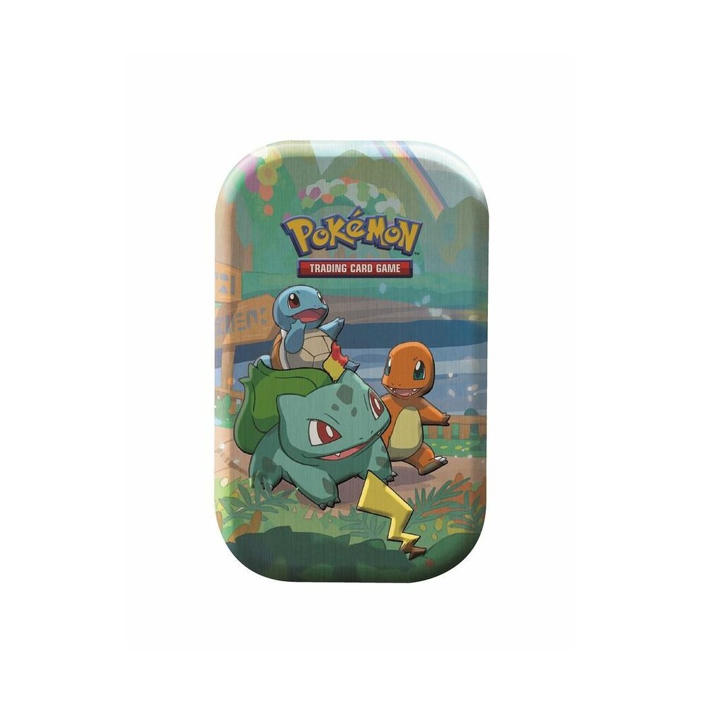 ポケモン celebrations Mini tin缶 Pokémon TCG: Celebrations Mini Tin (Bulbasaur, Charmander