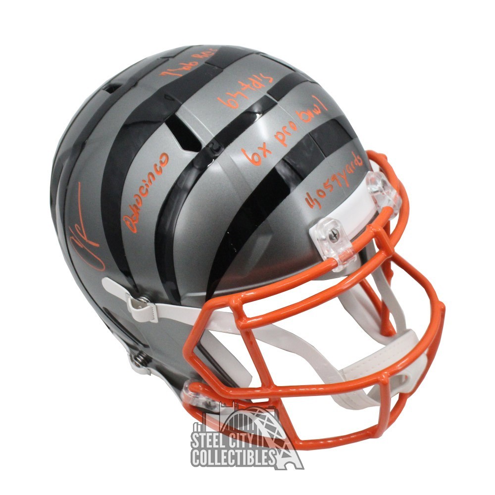 chad ochocinco helmet