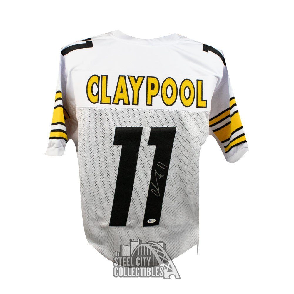 steelers chase claypool jersey