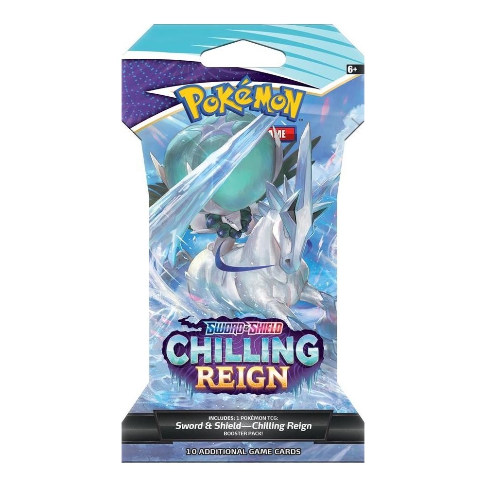 Pokemon Sword & Shield Chilling Reign Sleeved Booster 144