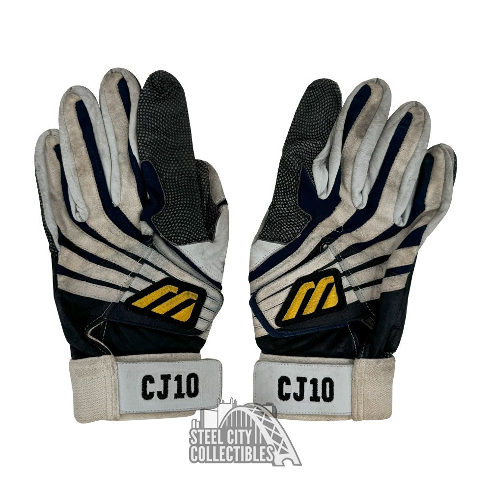 chipper jones glove