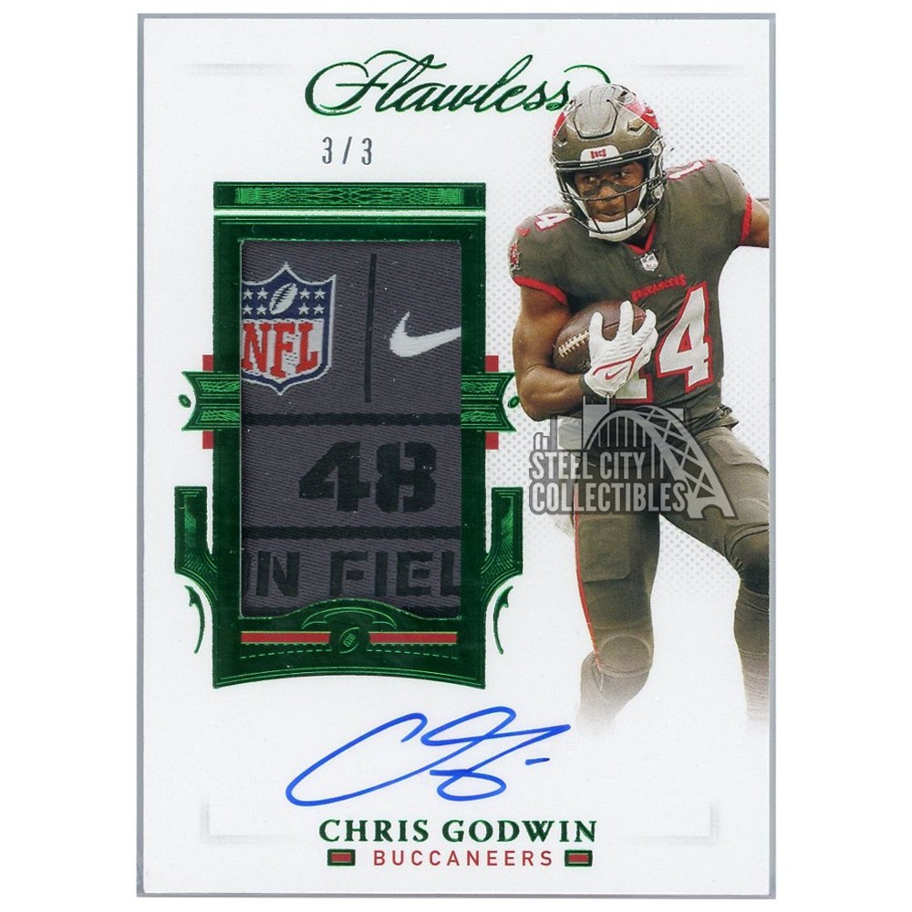 クリス ゴッドウィン CHRIS GODWIN サイン カード AUTO NFL