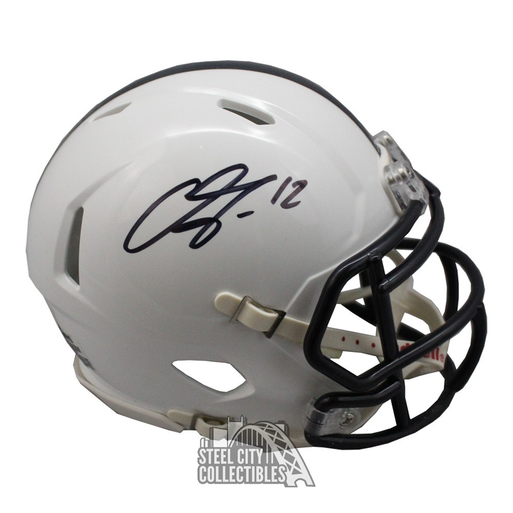 Chris Godwin Autographed Penn State Speed Mini Football Helmet BAS