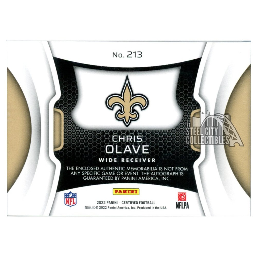 クロース 直筆サイン ジャージ 2022 PANINI national クロース 直筆