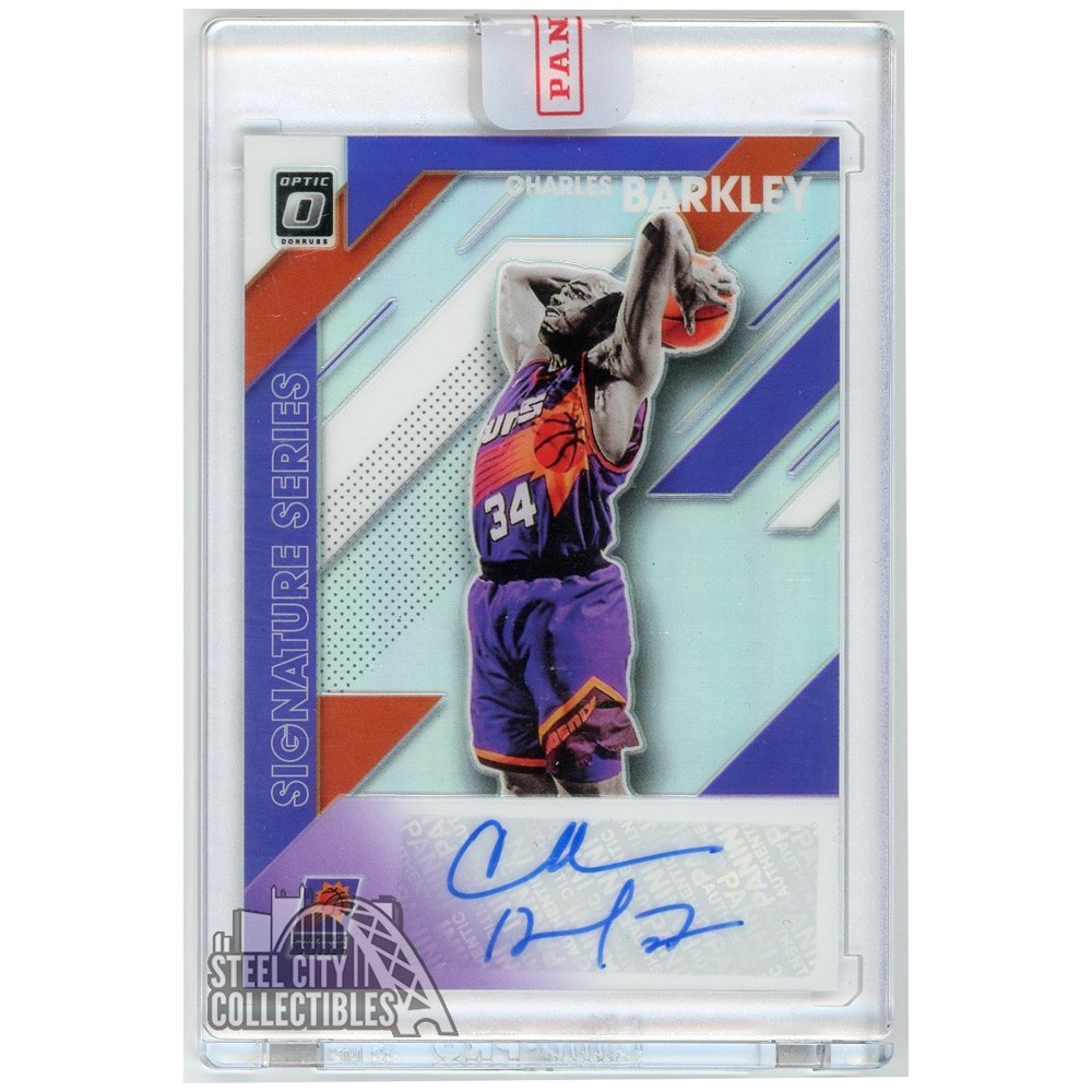 Charles Barkley 2019-20 Panini Donruss Optic Signature Series