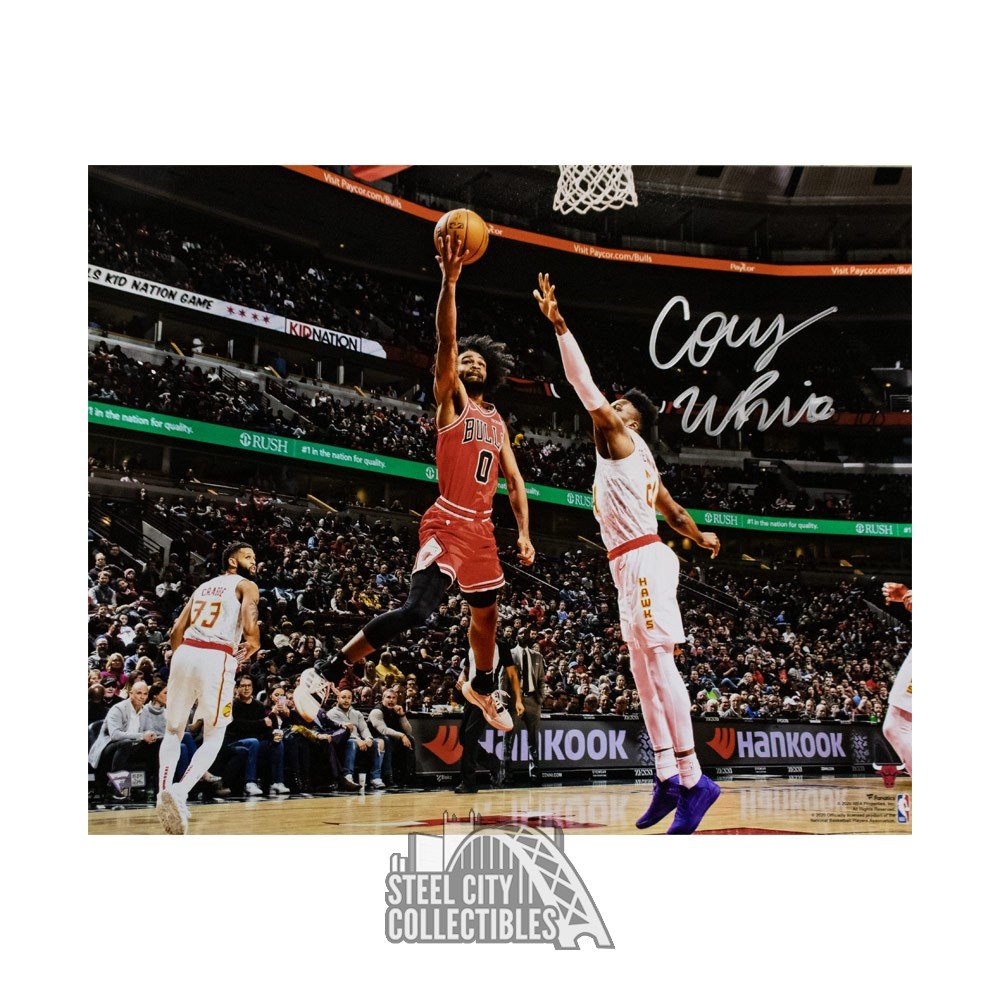 coby white autograph