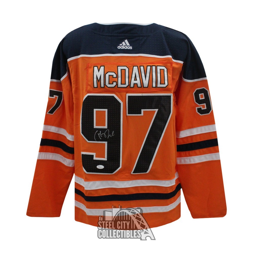 Connor McDavid Autographed Jerseys, Signed Connor McDavid