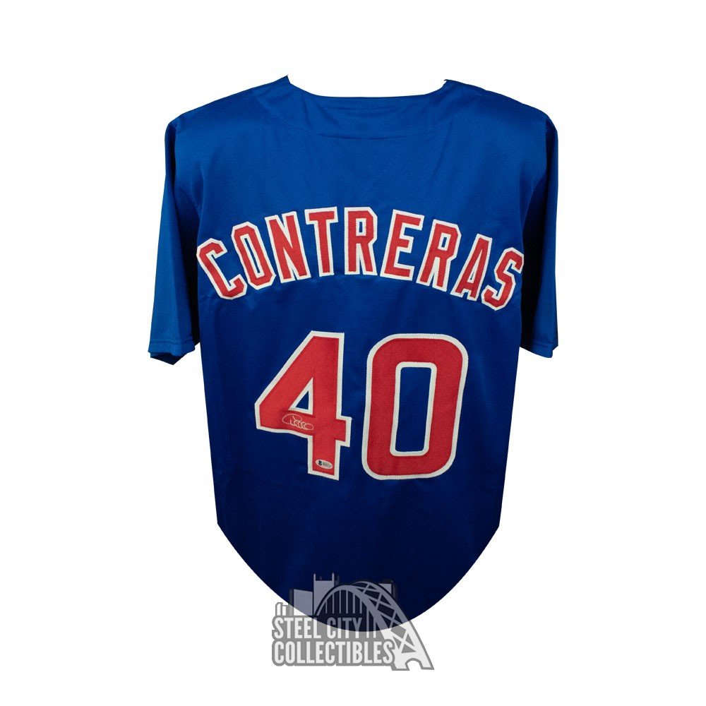 willson contreras jersey