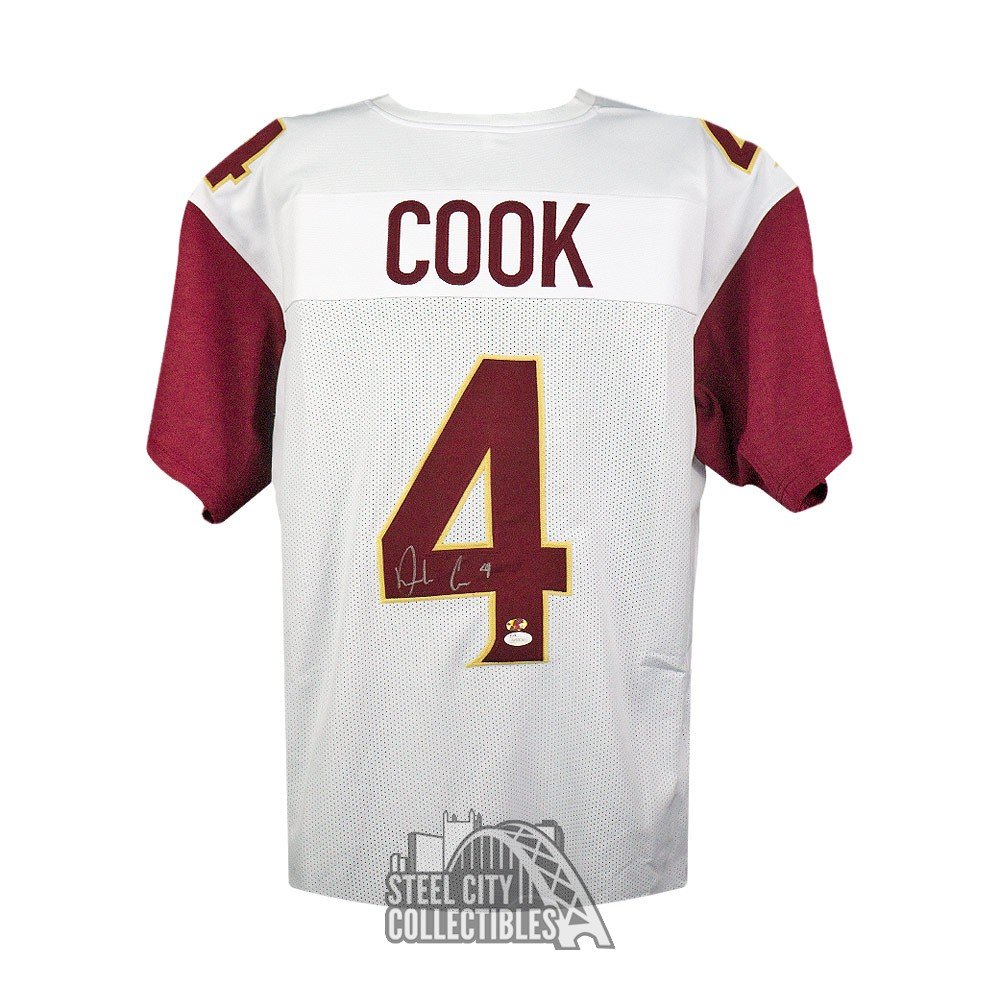 white dalvin cook jersey