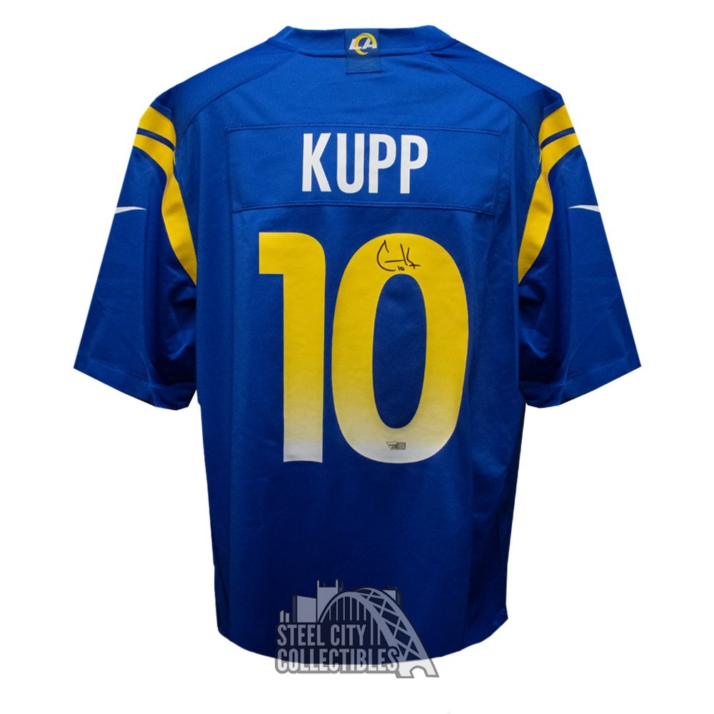 Cooper Kupp Autographed Los Angeles Nike Super Bowl Football Jersey