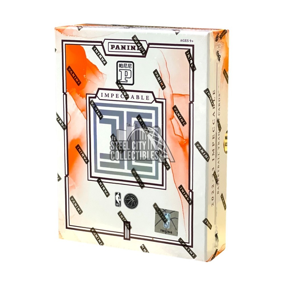 その他 PANINI IMPECCABlE INTERNATIONAL 2024-25 Panini Impeccable Soccer Trading Card Box (Hobby
