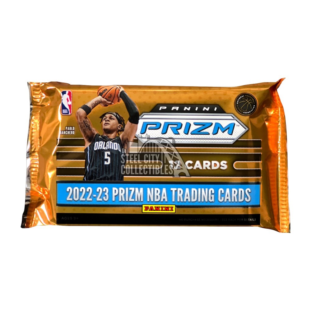 202223 Panini Prizm Basketball Hobby Pack Steel City Collectibles