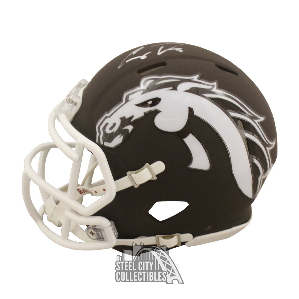 Corey Davis Autographed Western Michigan Football Mini Football Helmet