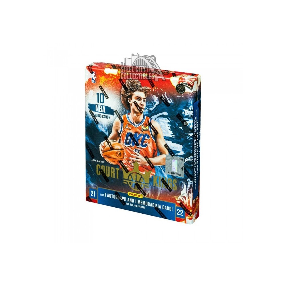 202122 Panini Court Kings Basketball Hobby Box PERSONAL BREAK SPECIAL