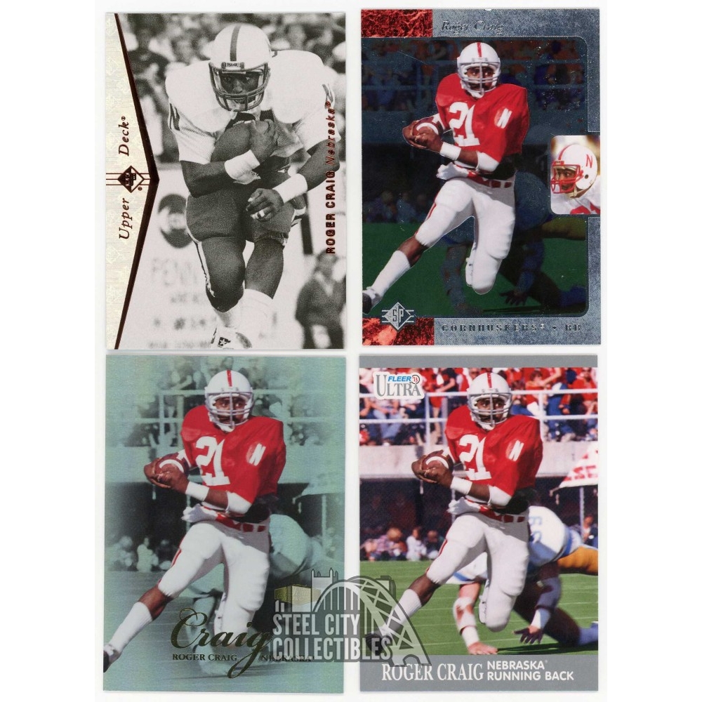 Roger Craig Assorted 2013 Collegiate Football 82 Card Lot | Steel City ...