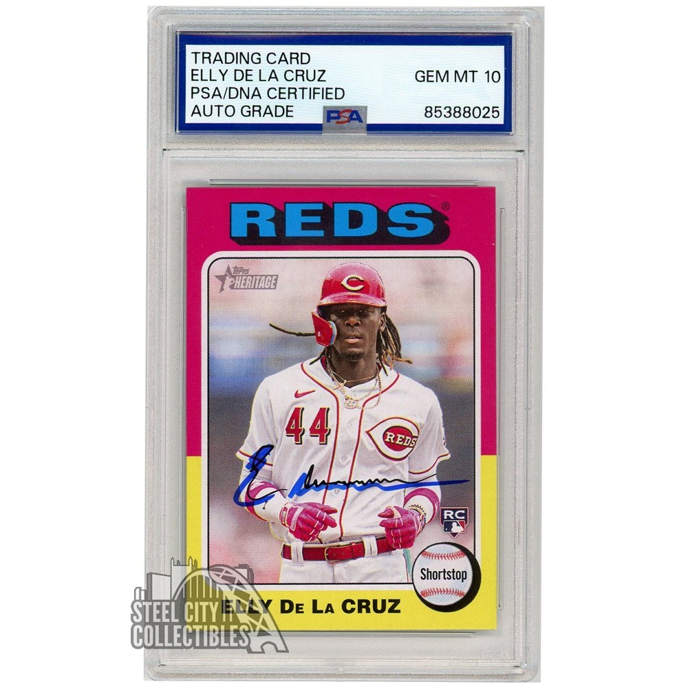 Elly De La Cruz MLB エリーデラクルーズPSA10