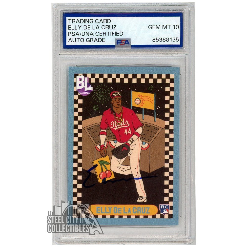 Elly De La Cruz 2024 Topps Big League Big Leaguer Autograph Rookie