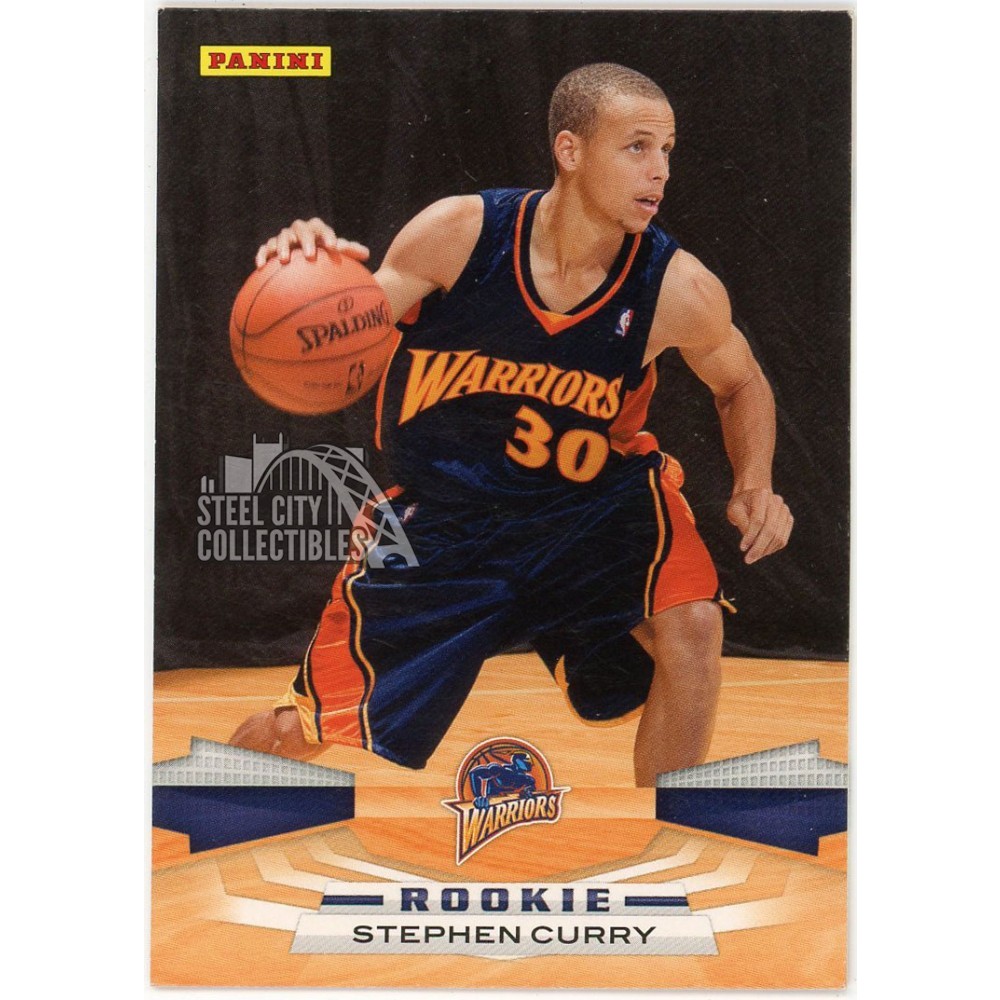 Stephen Curry 2009-10 Panini Rookie Card #307 | Steel City
