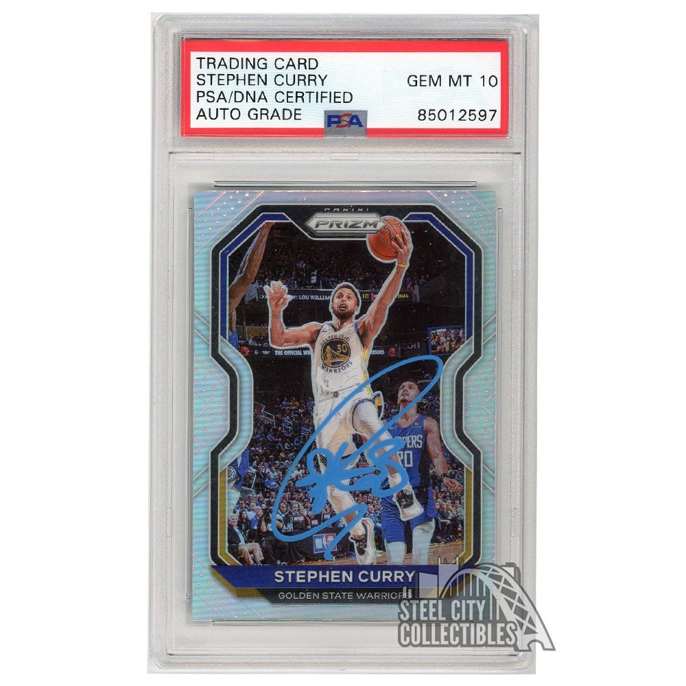 その他 2020 Stephen Curry Silver Prizm PSA 10 2020 Stephen Curry Silver Prizm PSA 10 2020-21 Panini Prizm