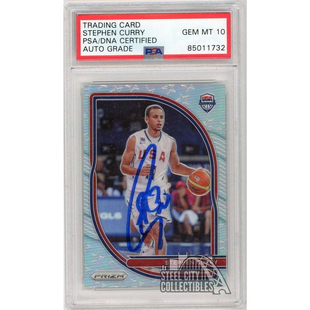 2020 Stephen Curry Silver Prizm PSA 10 【公式通販】