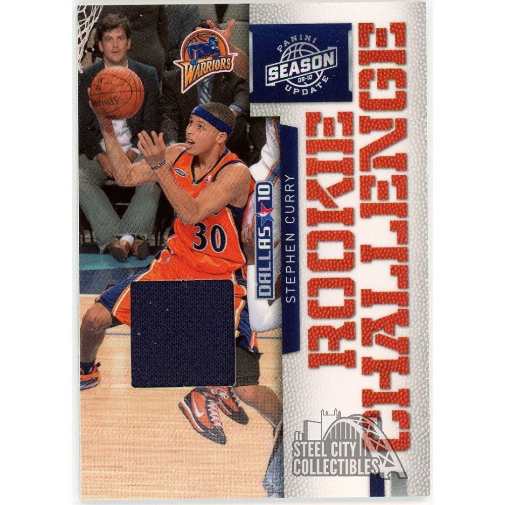 2009 Panini Curry カリー 999枚限定 RC ルーキー カード Stephen Curry 2009-10 Panini Season Update Rookie Challenge Jersey