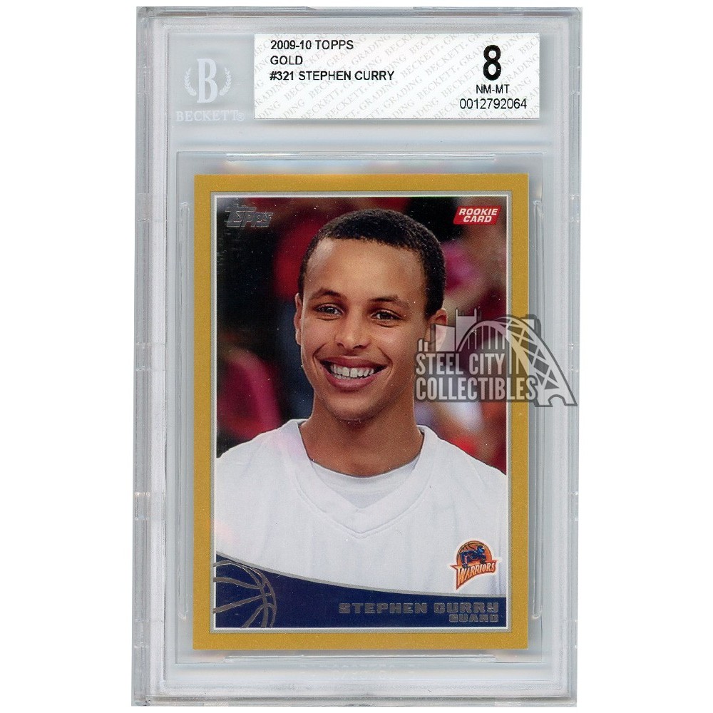 STEPHEN CURRY Topps 09-10 ステフィン カリー ルーキー 2009-10 Topps Basketball Retail Pack NBA HOT Stephen Curry