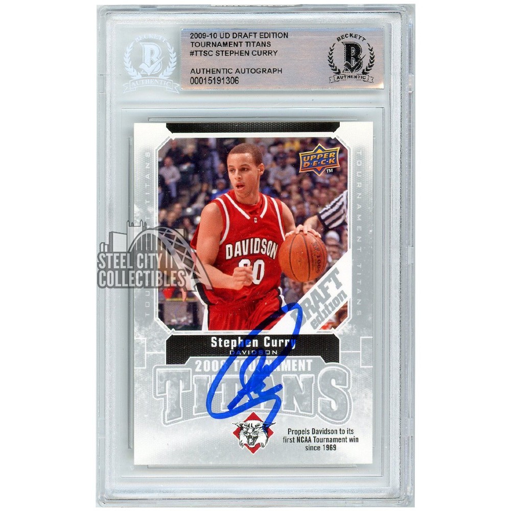 STEPHEN CURRY Topps 09-10 ステフィン カリー ルーキー 【公式通販】
