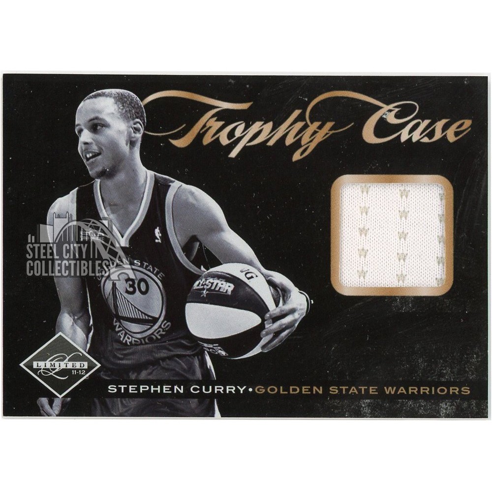 Panini Limited Basketball Stephen Curry 直筆サインカード Auto
