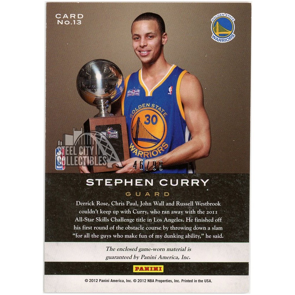 ステフィン カリー 直筆サイン入り フォトポスター NBA Curry 新作登場