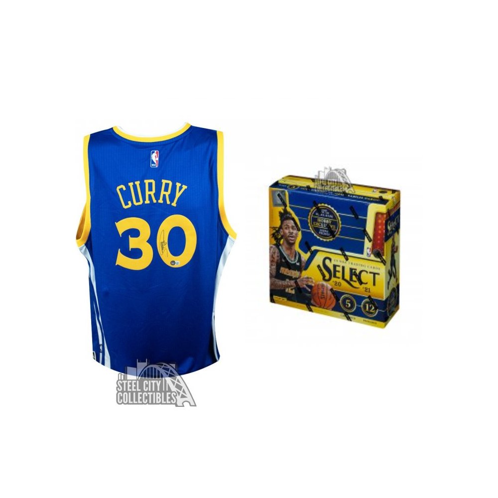 2020-21 Panini Select Basketball Hobby Box Triple Random Team Group Break -  Prize - Stephen Curry Autographed Golden State Warriors Adidas Basketball  Jersey - BAS LOA #1 - Tyler