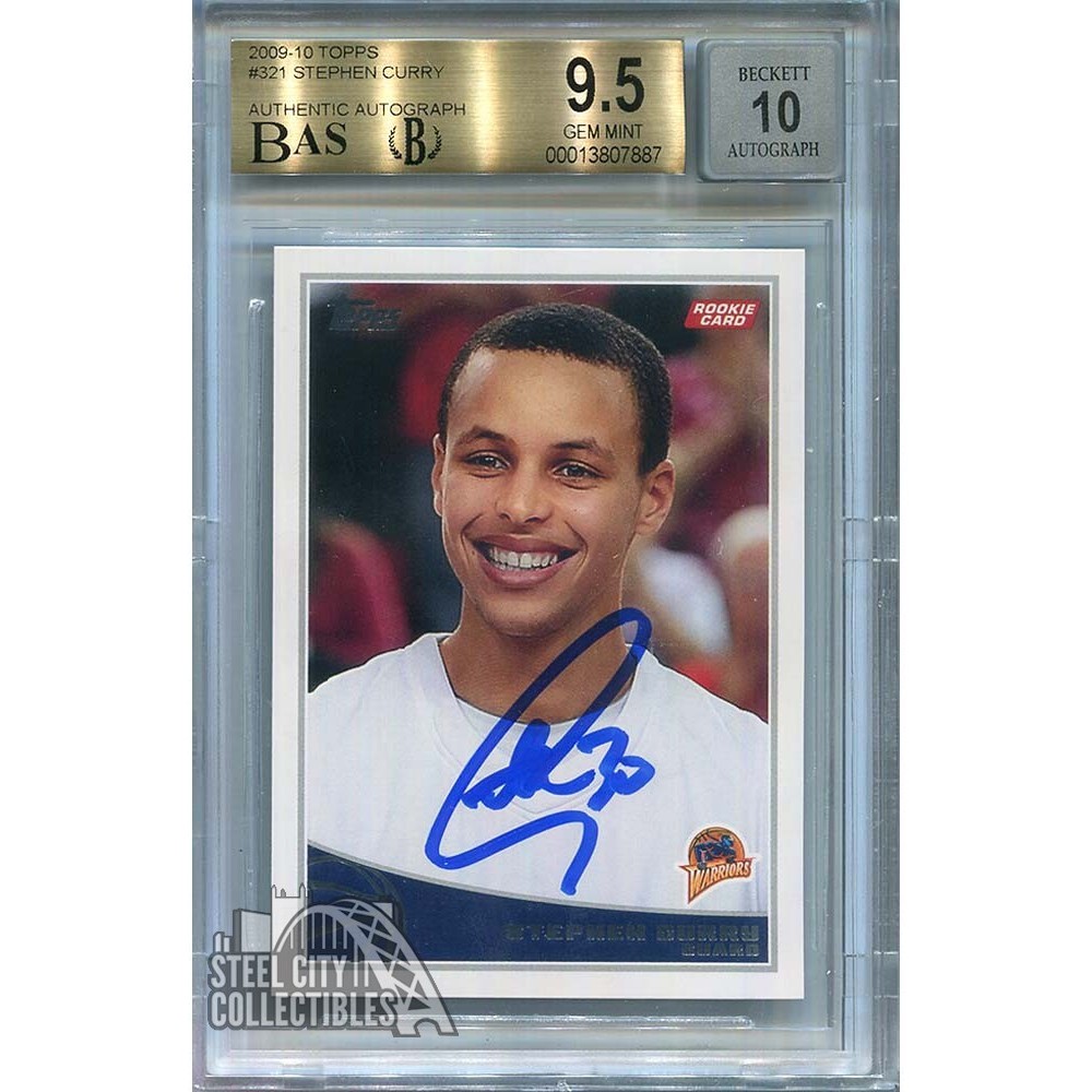 Stephen Curry 2009-10 Topps #321 RC