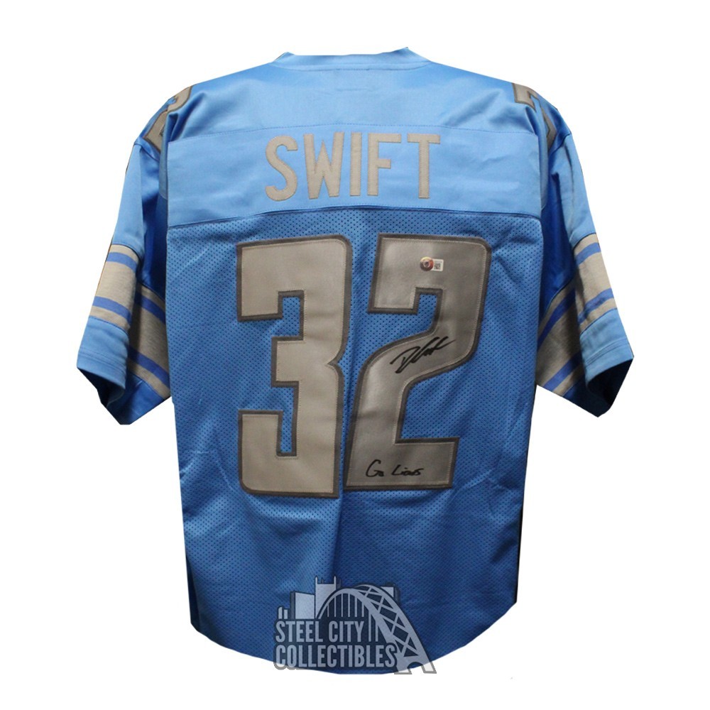 custom lions jersey