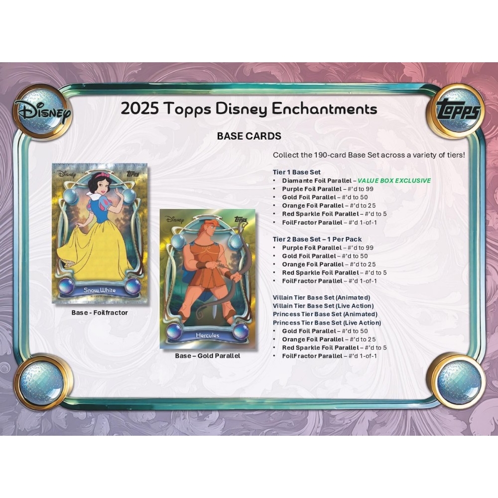 2025 Topps Disney Wonder Hobby Box | Steel City Collectibles