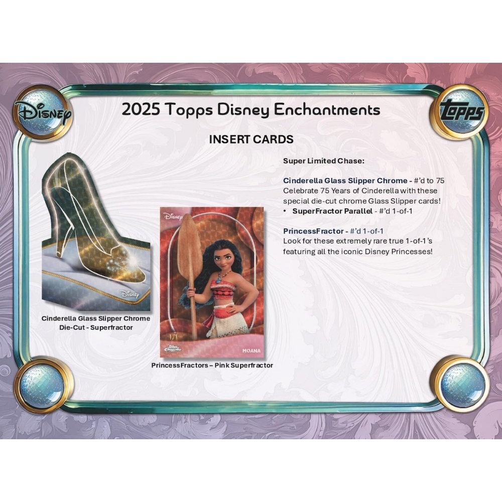2025 Topps Disney Wonder Hobby Box | Steel City Collectibles