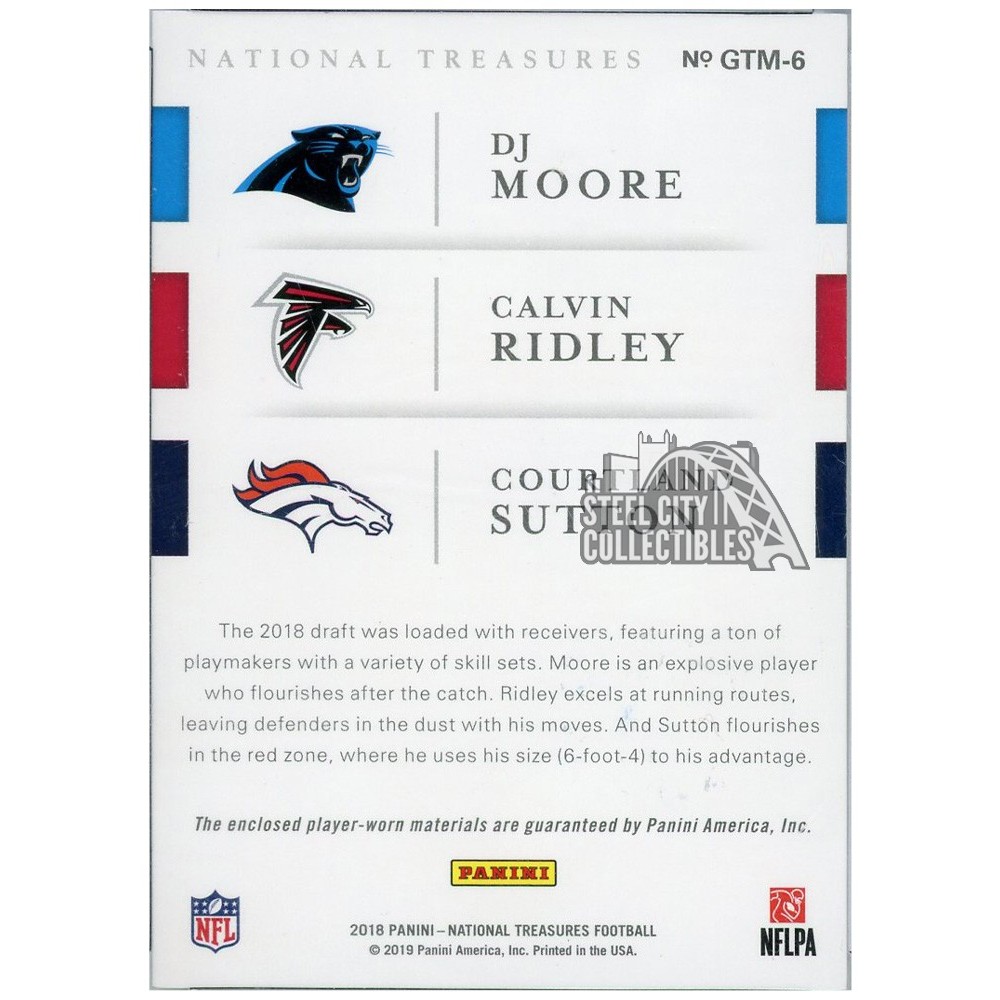 PANINI NFLカード SELECT PRIZM CALVIN RIDLEY FALCONS 06/25 #47 送料無料 中古 IT1 $_12.JPG?set_id=880000500F