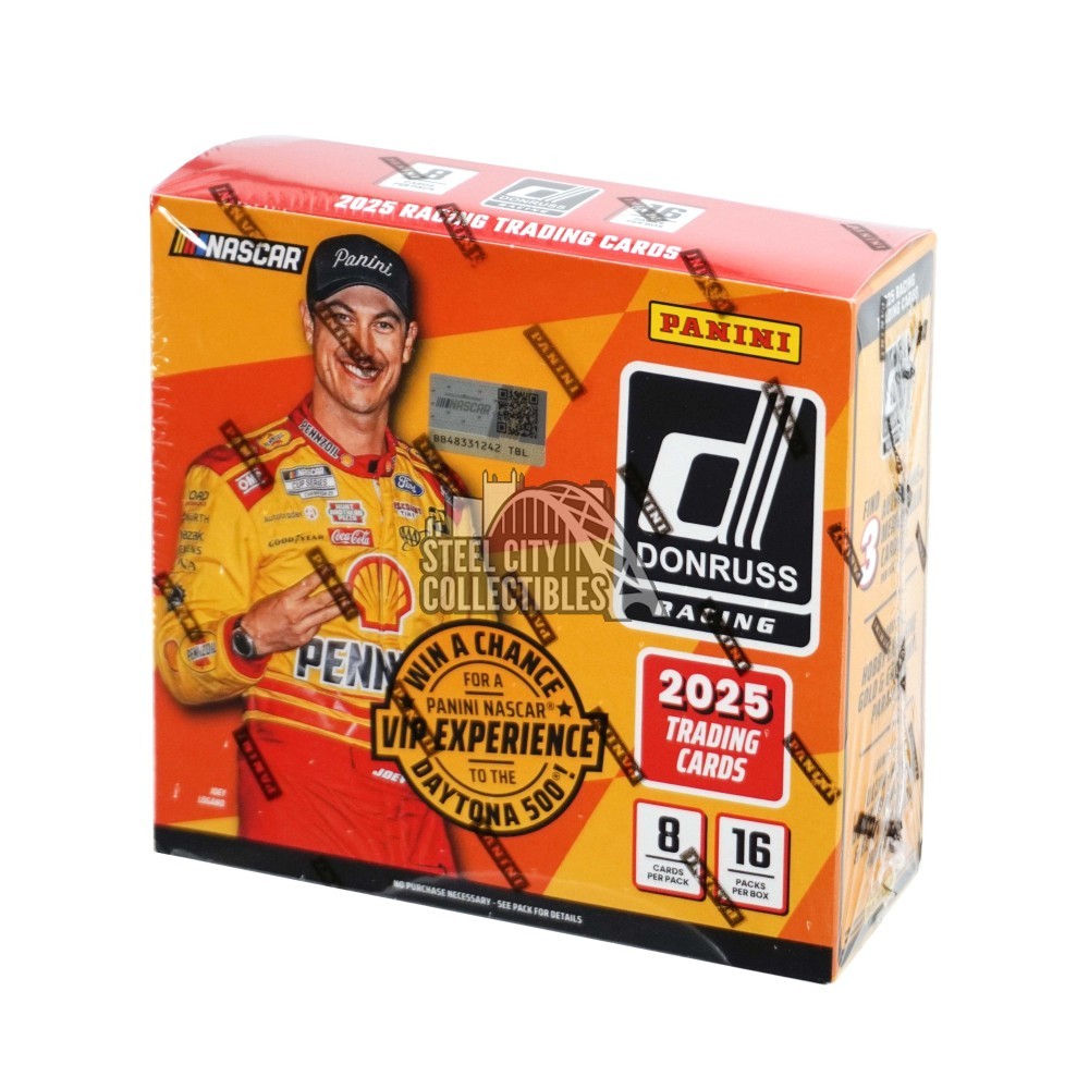 2025 Panini Donruss Racing Hobby Box | Steel City Collectibles