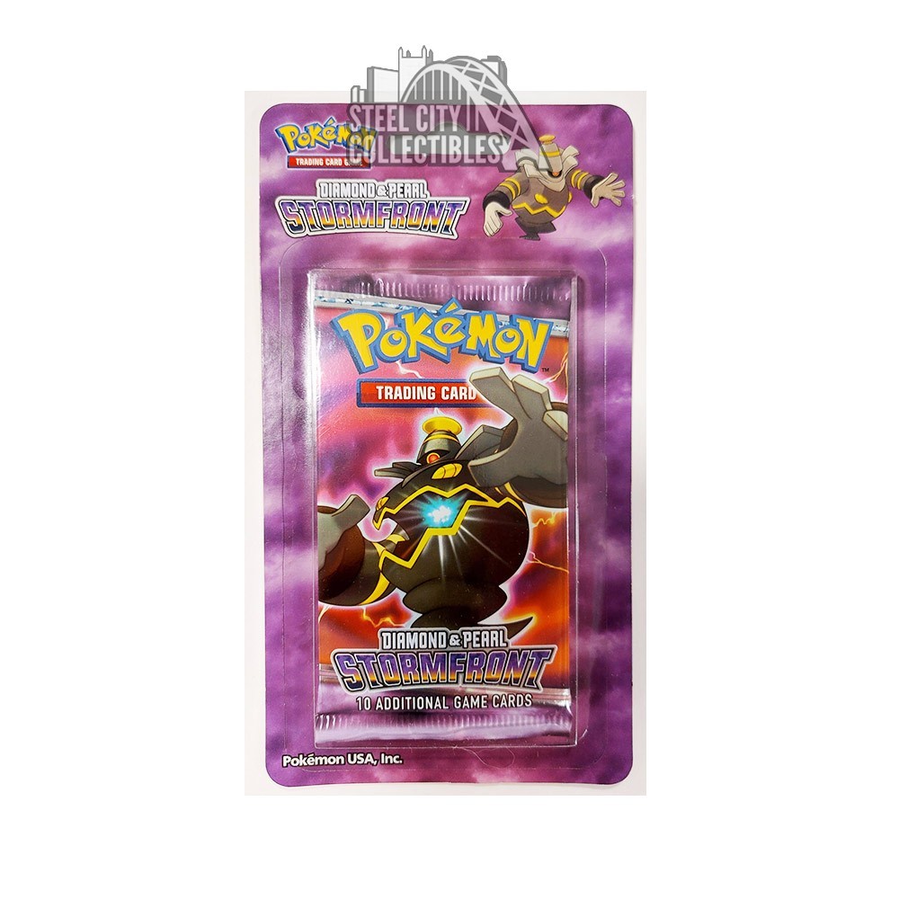 Pokemon Diamond & Pearl Stormfront Blister Pack | Steel City